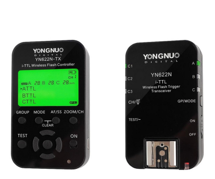 Akcesoria Foto Yongnuo YN-622N II KIT